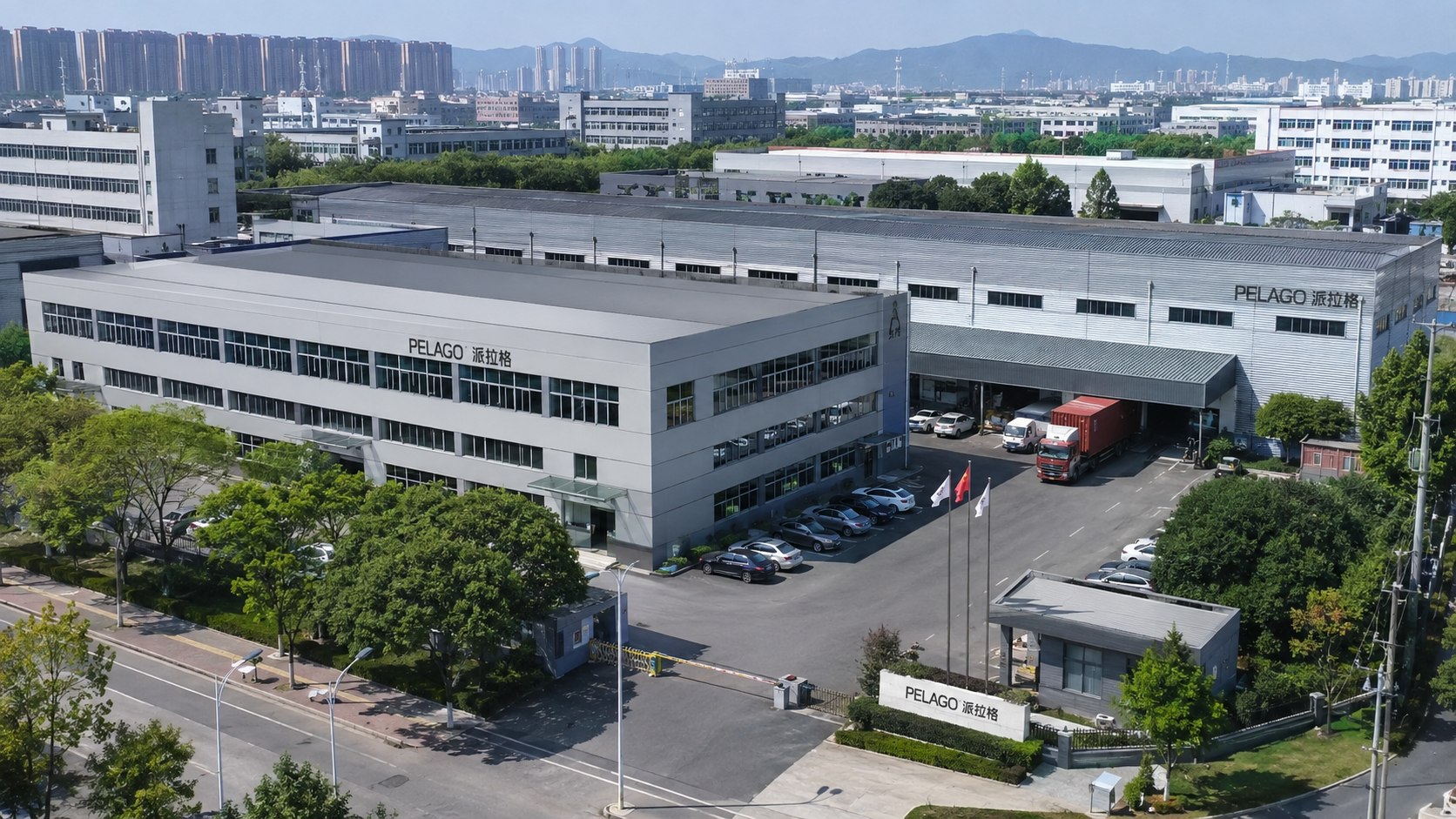 派拉格园区视觉示意